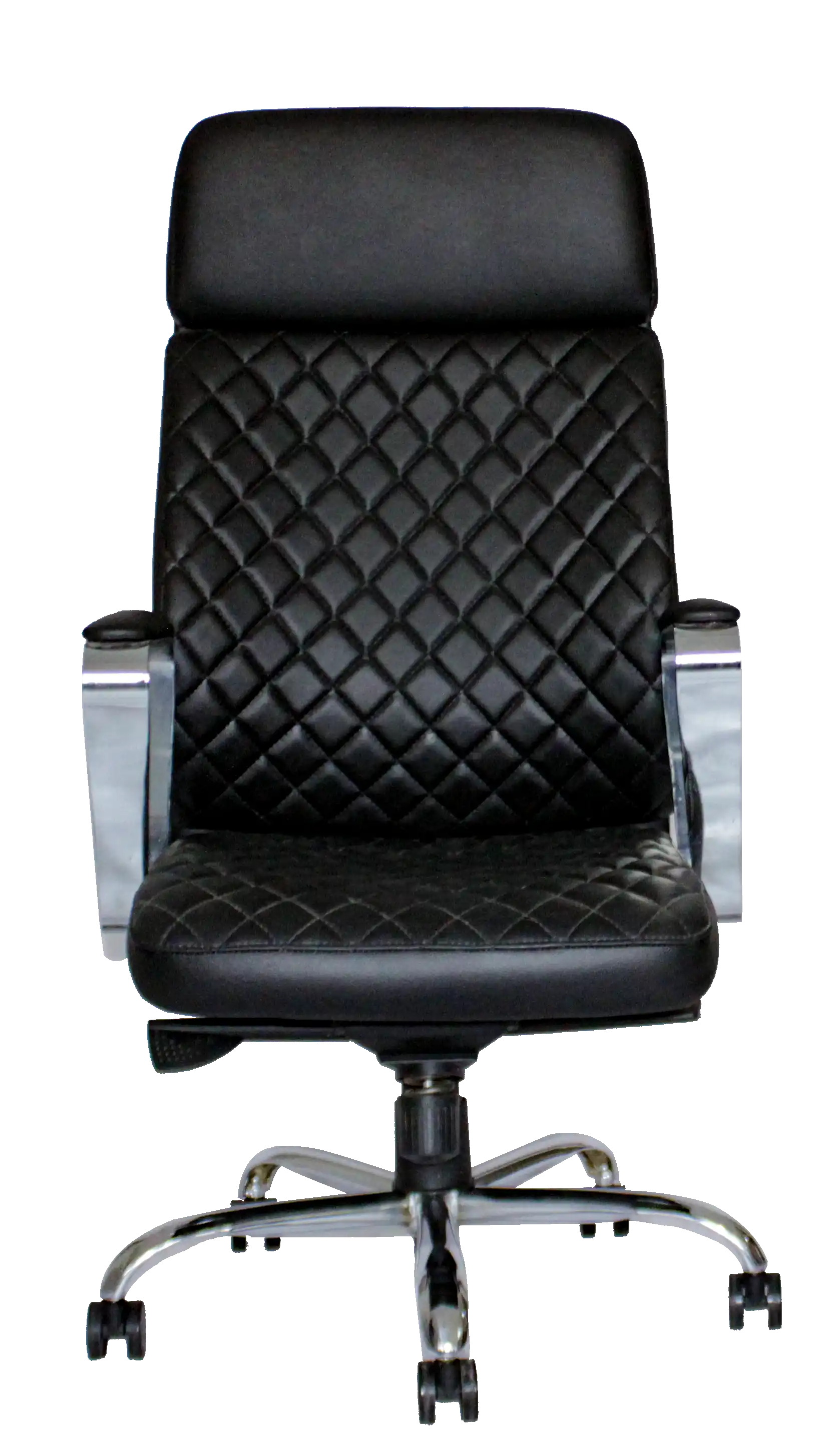 Bold - Executive Chairs In Black color With Front view